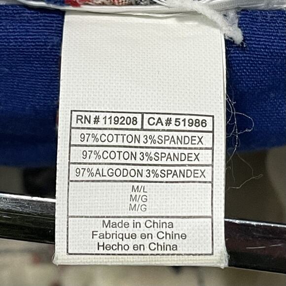 New York Giants Hat Men M/L Blue Embroidered Logo NFL Vintage Old Orchard Reebok - Picture 16 of 16